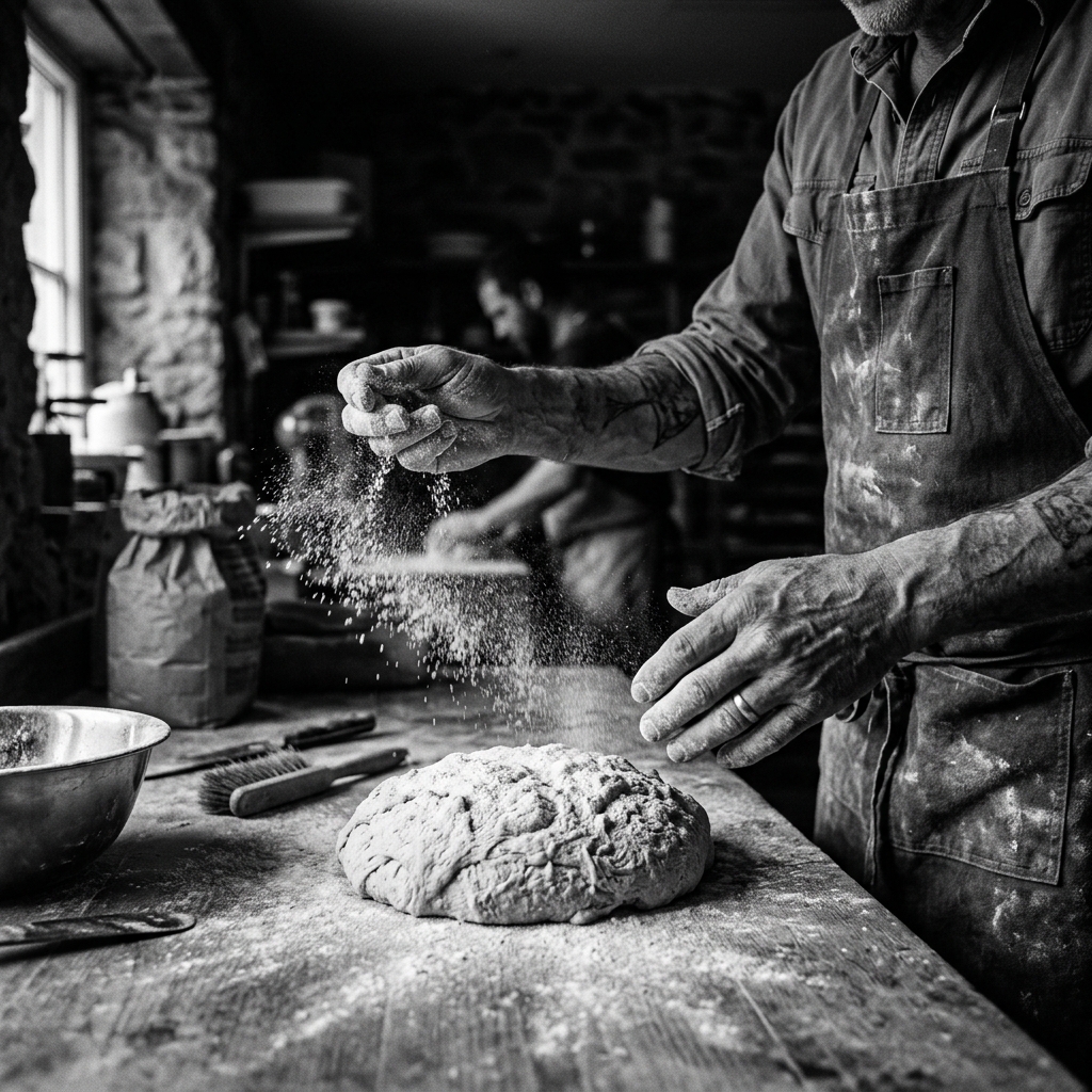 Baker Dusting Flour