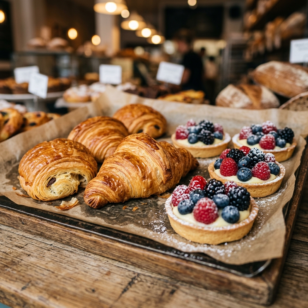 Julian Voss - Pastry Chef