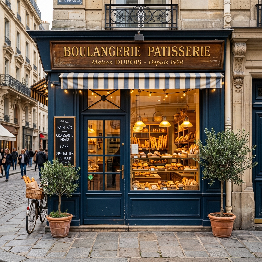 Siva Bakery Storefront